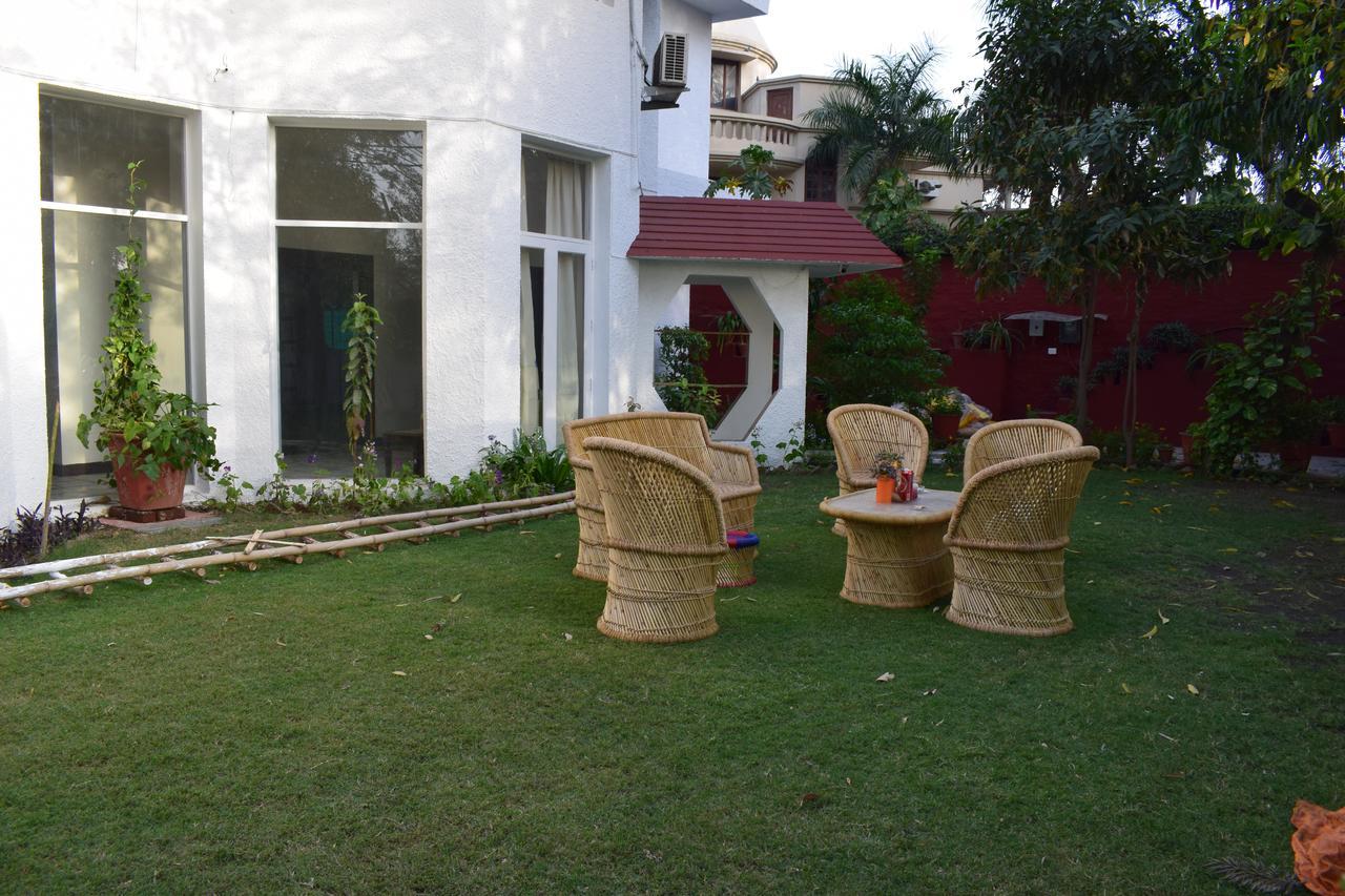 Roots Hostel New Delhi Eksteriør billede