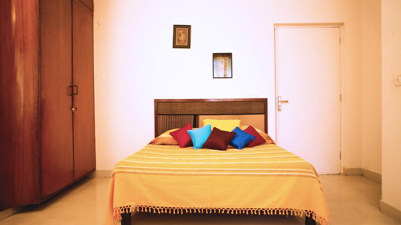 Roots Hostel New Delhi Eksteriør billede