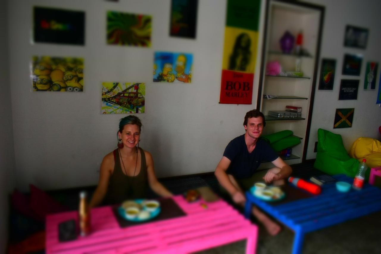 Roots Hostel New Delhi Eksteriør billede